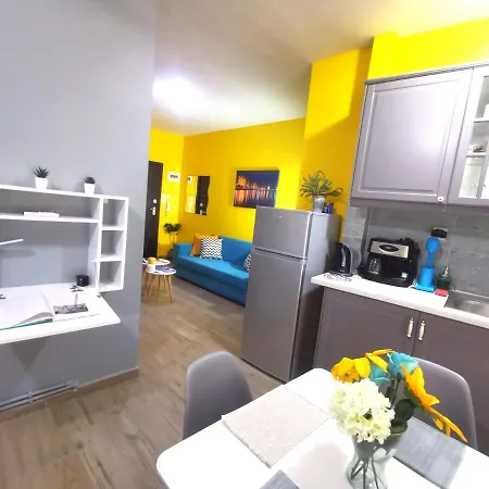 Apartamento N&n's Luxurious #whitetower Tesalónica