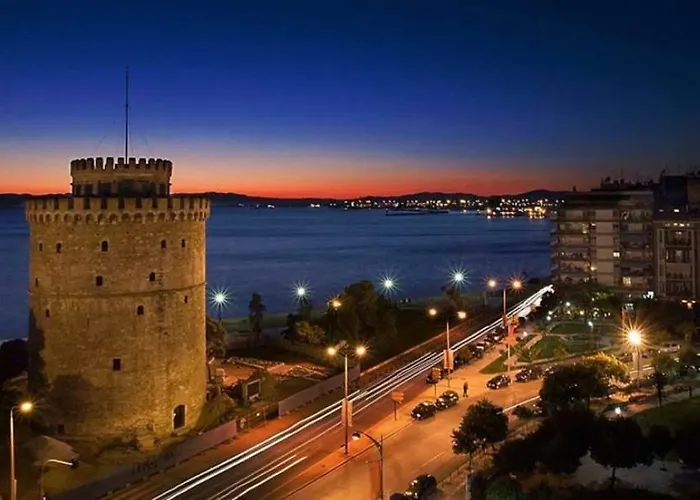 N&N'S Thessapartment #Whitetower Daire *