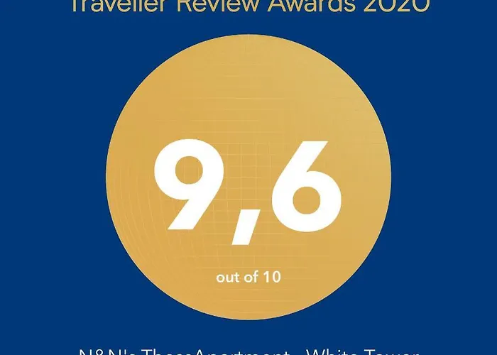 N&N'S Thessapartment #Whitetower 公寓 塞萨洛尼基