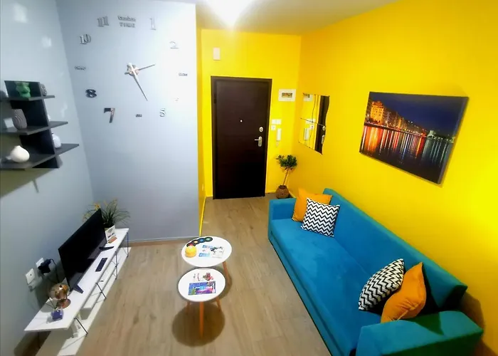 N&N'S Thessapartment #Whitetower Lägenhet *
