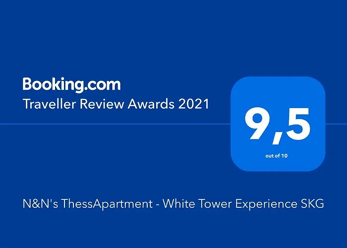 N&N'S Thessapartment #Whitetower Lägenhet *
