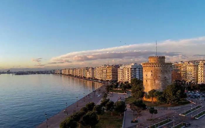N&N'S Thessapartment #Whitetower Lägenhet Thessaloníki