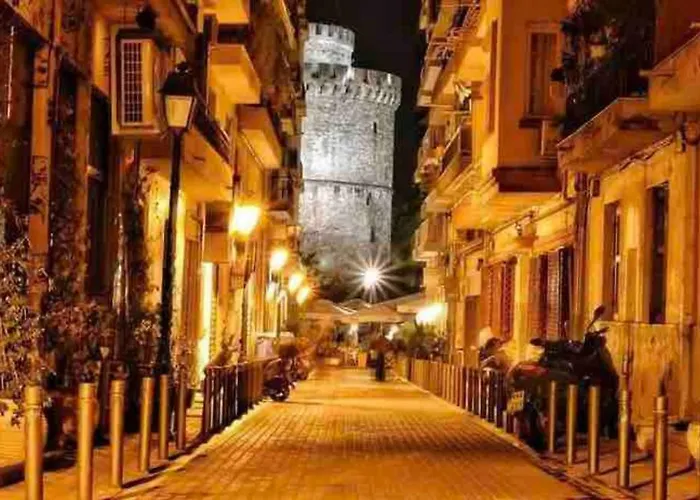 N&N'S Thessapartment #Whitetower Lägenhet *